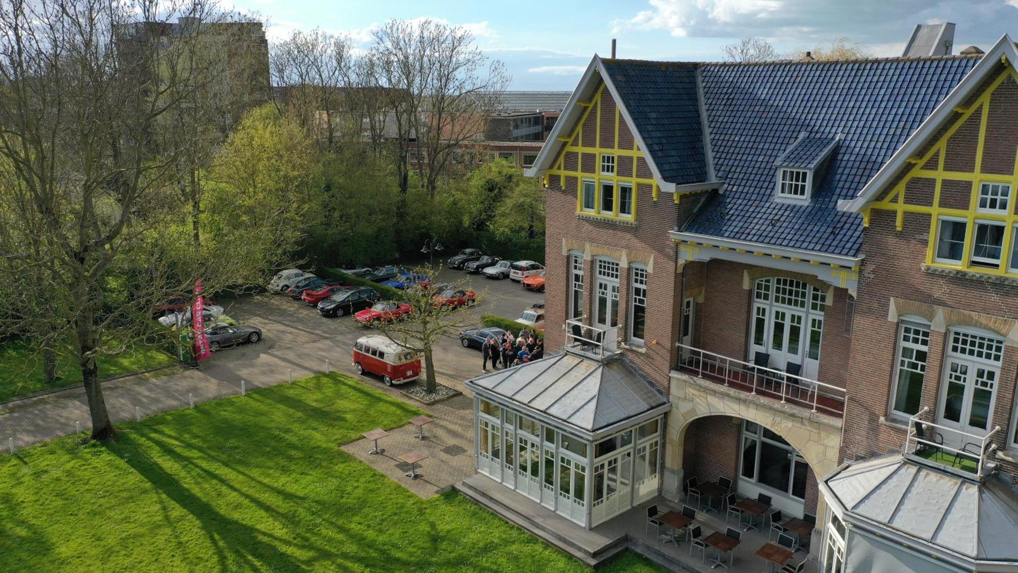 Rijksmonument Hotel De Sprenck Мідделбург Екстер'єр фото