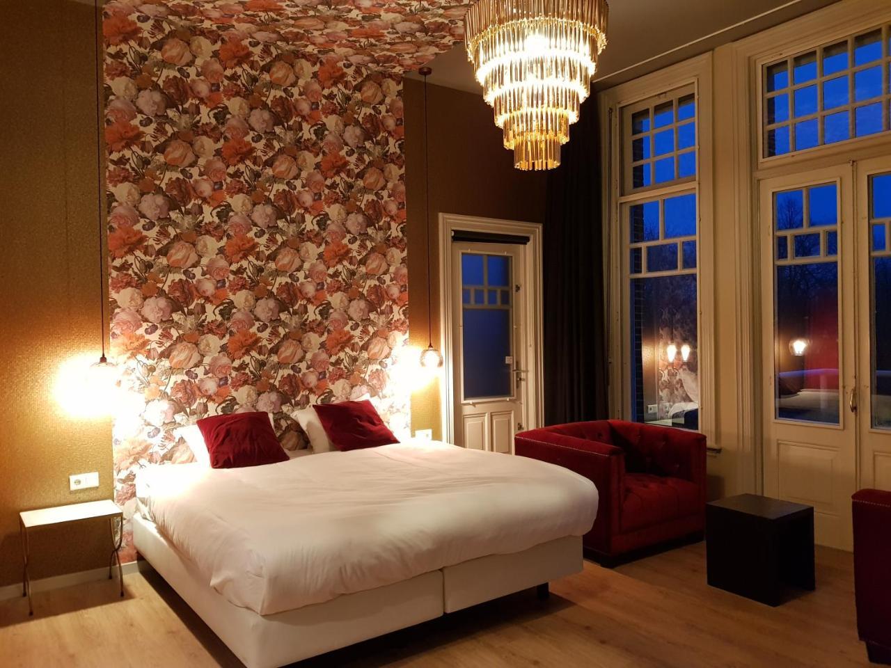 Rijksmonument Hotel De Sprenck Мідделбург Екстер'єр фото